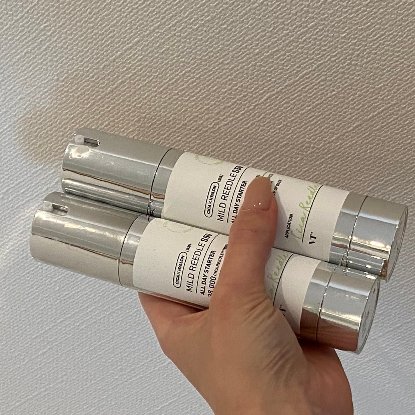 マイルドリードルショット50/VT/美容液を使ったクチコミ(4枚目)