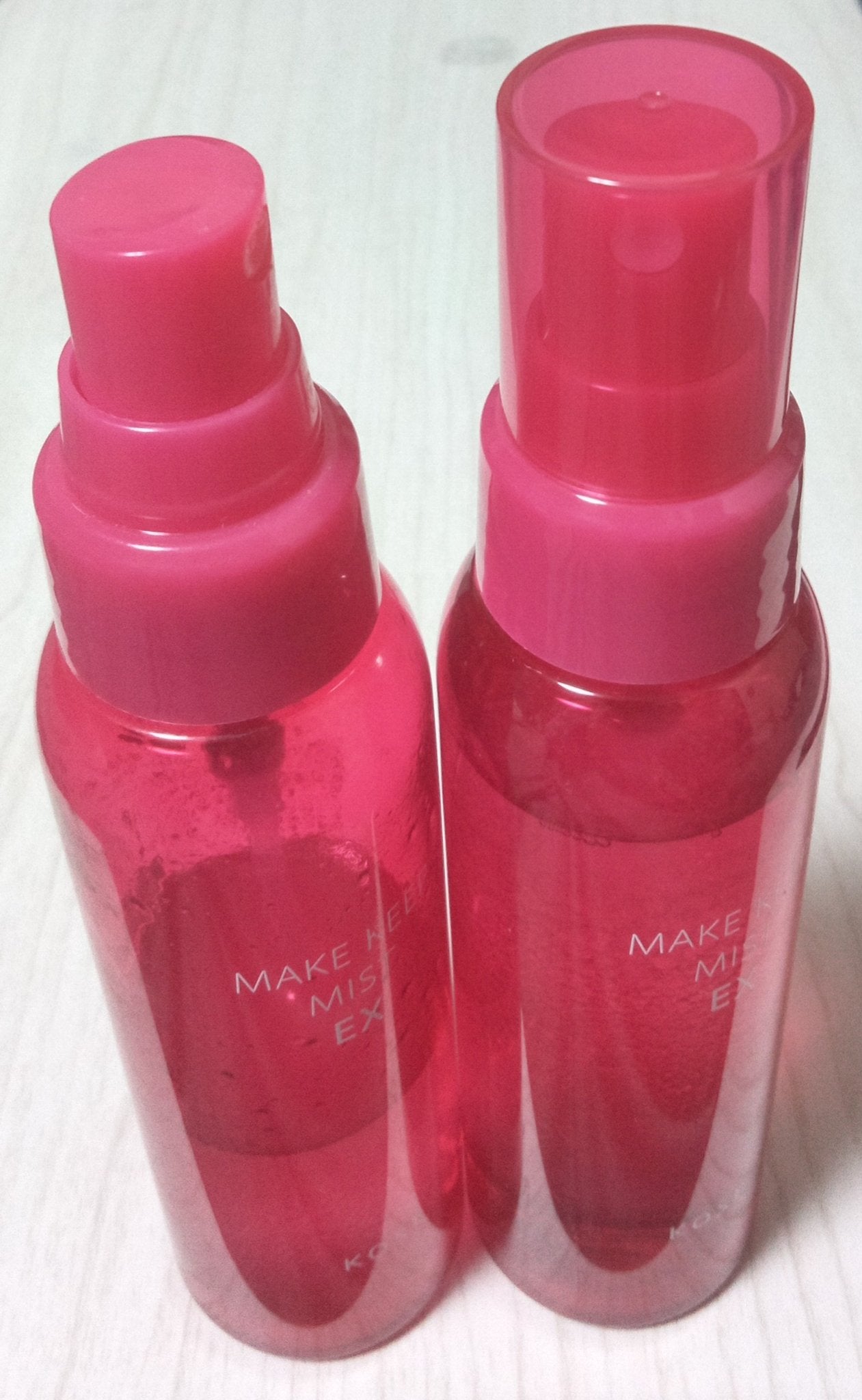 メイク キープ ミストEX +/コーセーコスメニエンス/ミスト状化粧水を使ったクチコミ(1枚目)