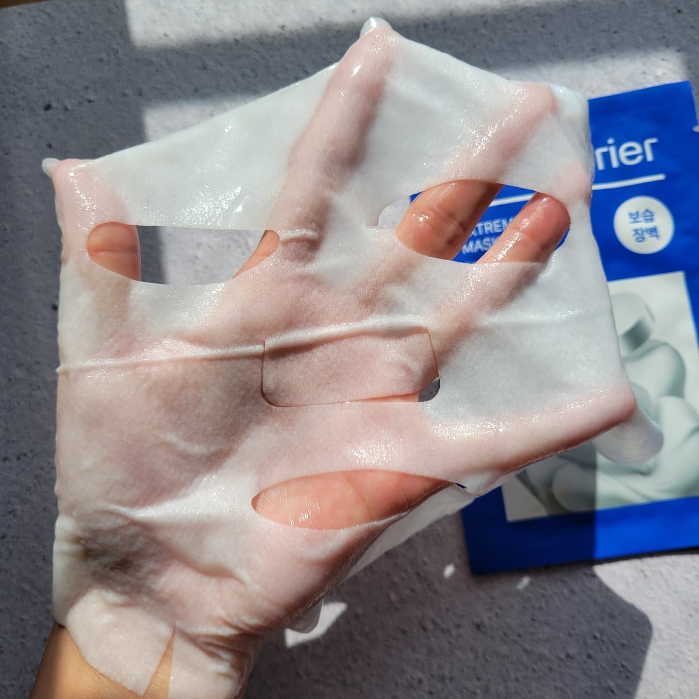 リアルバリア エクストリームクリームマスク/Real Barrier/シートマスク・パックを使ったクチコミ（2枚目）