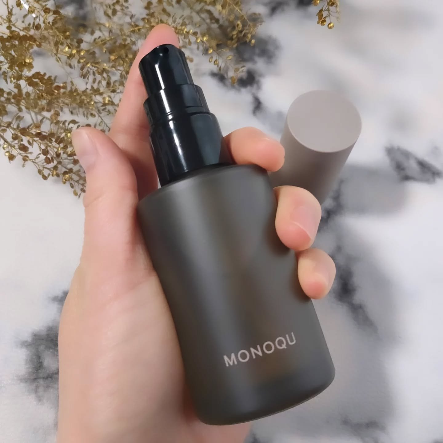 OIL/MONOQU/ヘアオイルを使ったクチコミ（3枚目）