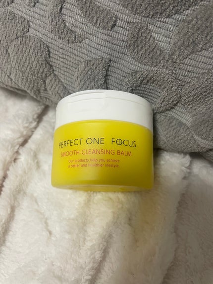 スムースクレンジングバーム/PERFECT ONE  FOCUS/クレンジングバームを使ったクチコミ(2枚目)