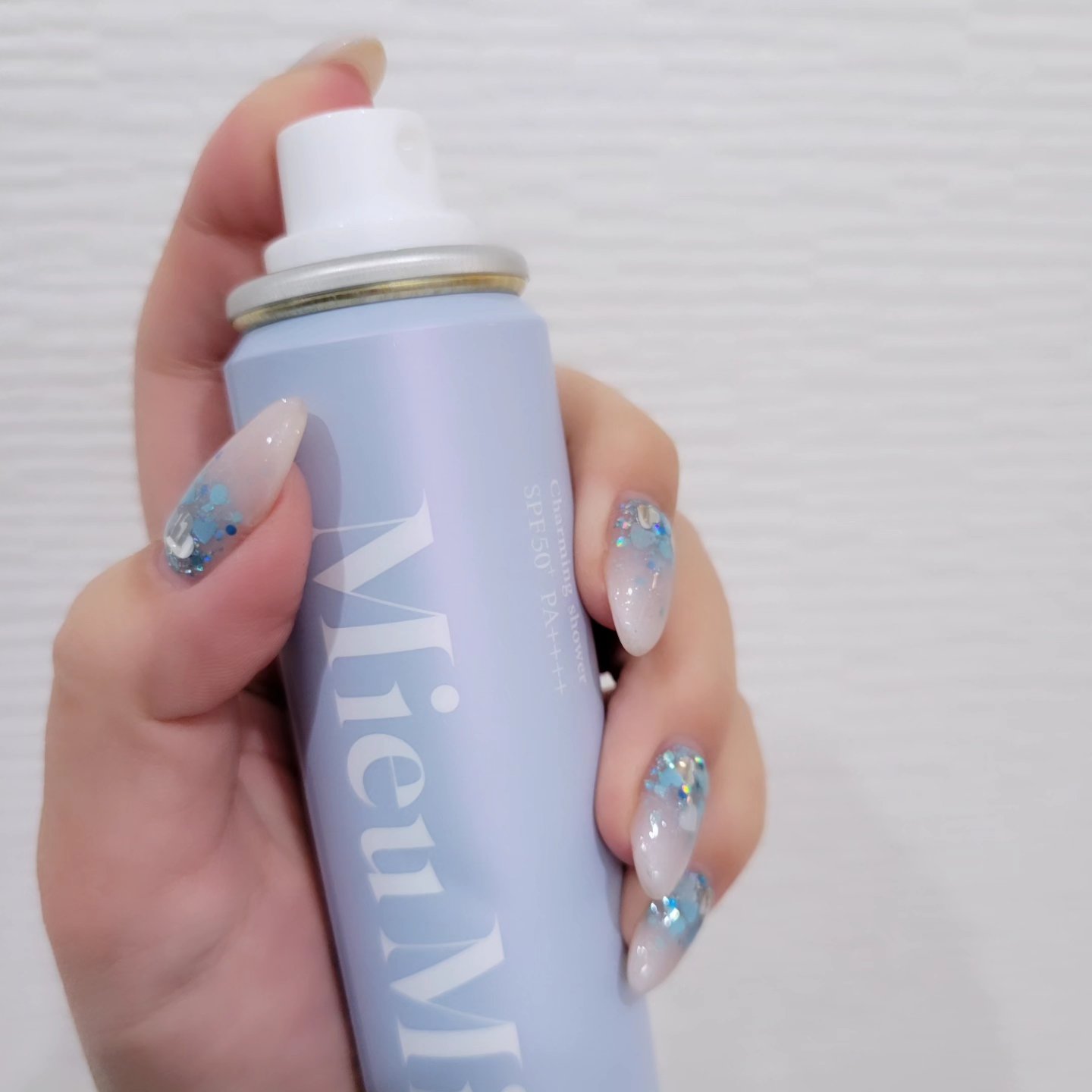 ミュミュ チャーミングシャワー/MieuMieu/ヘアミストを使ったクチコミ（2枚目）