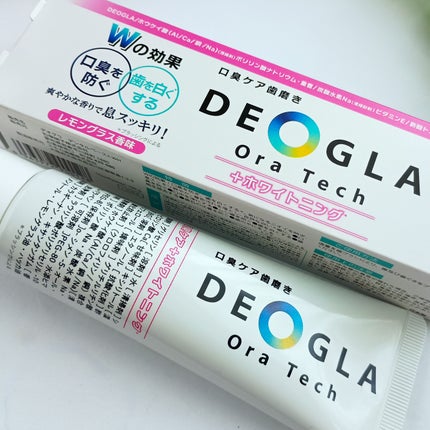 デオグラオーラテック +ホワイトニング/DEOGLA/歯磨き粉を使ったクチコミ(4枚目)
