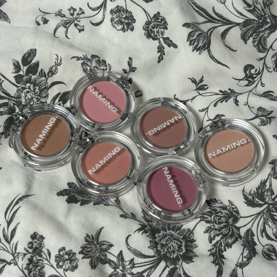 ネーミング フラッフィーパウダーブラッシュ/NAMING./パウダーチークを使ったクチコミ（3枚目）