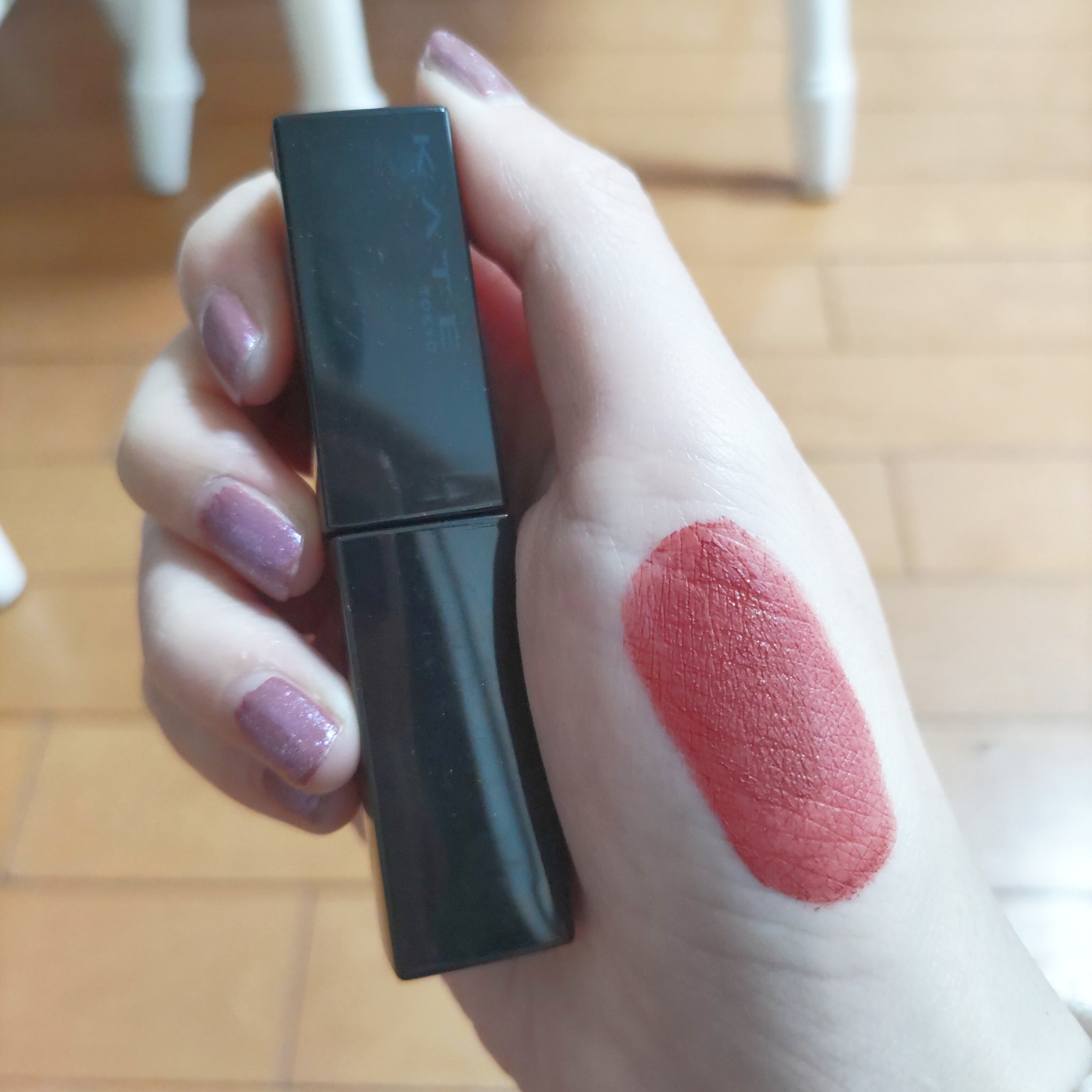 リップモンスター スフレマット/KATE/口紅を使ったクチコミ（1枚目）