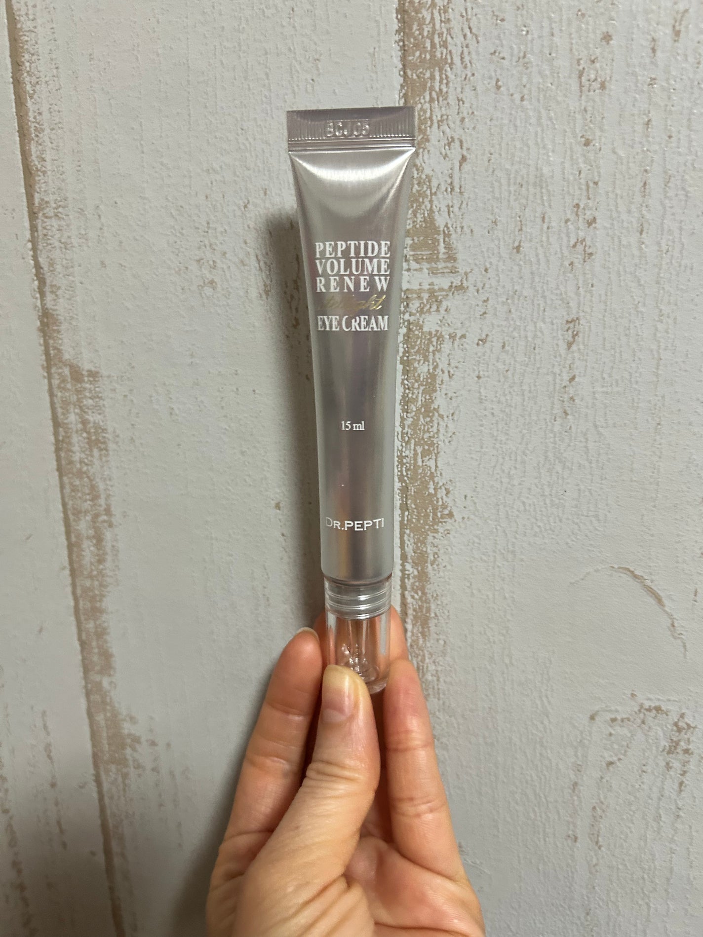 ペプチド ボリューム リニュー ステライト アイクリーム/DR.PEPTI/アイケア・アイクリームを使ったクチコミ(1枚目)