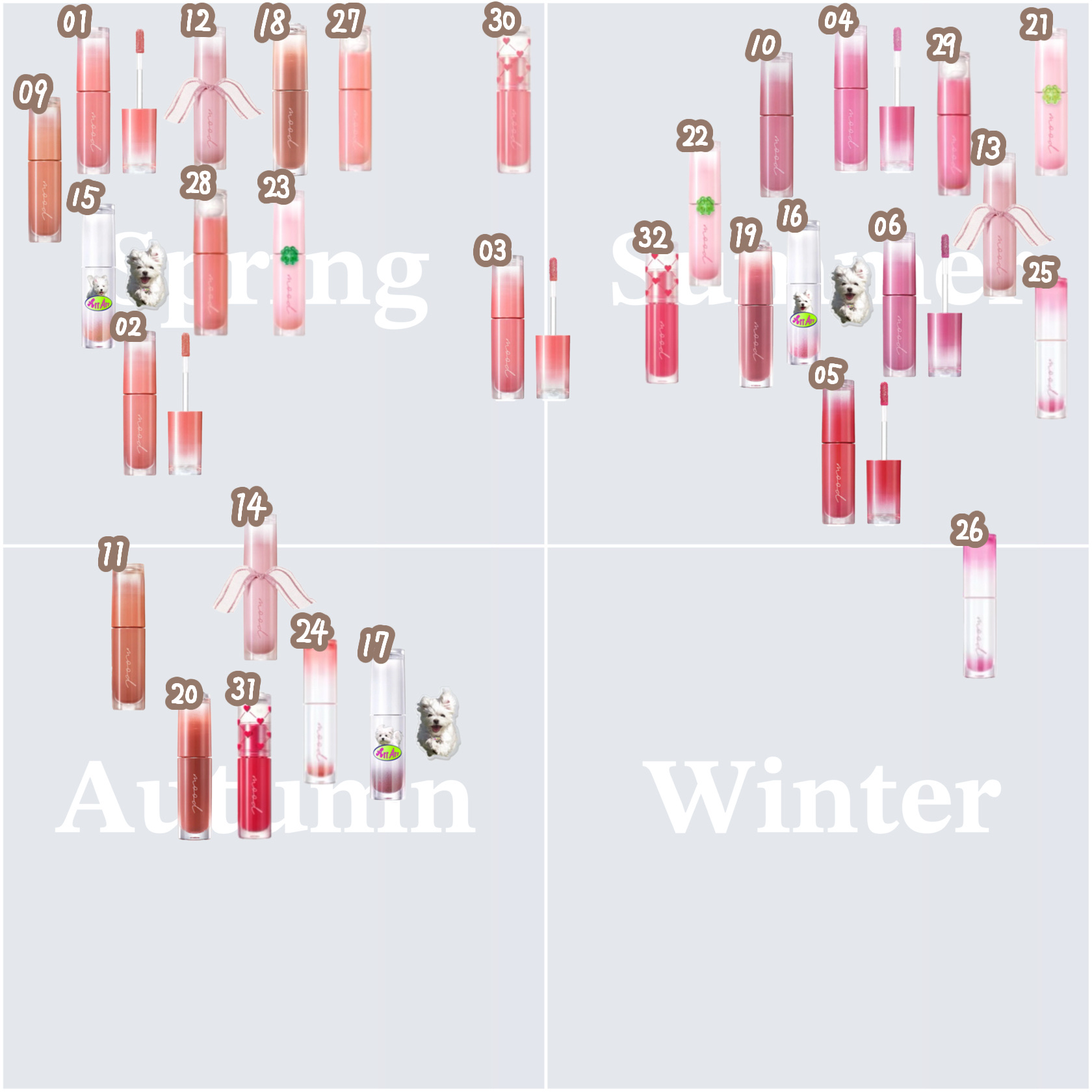 ペリペラ インク ムード グロイ ティント/PERIPERA/リップティントを使ったクチコミ（2枚目）