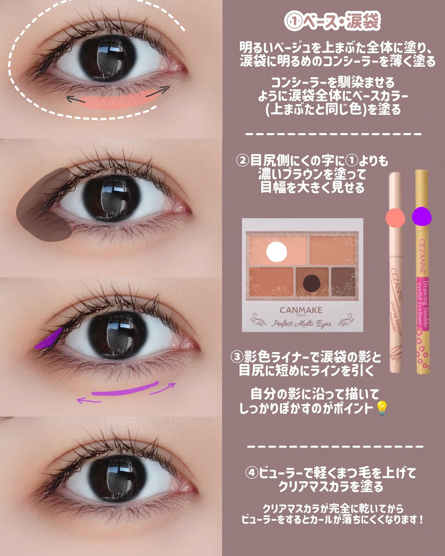 マーメイドスキンジェルUV/キャンメイク/日焼け止めジェルを使ったクチコミ(4枚目)