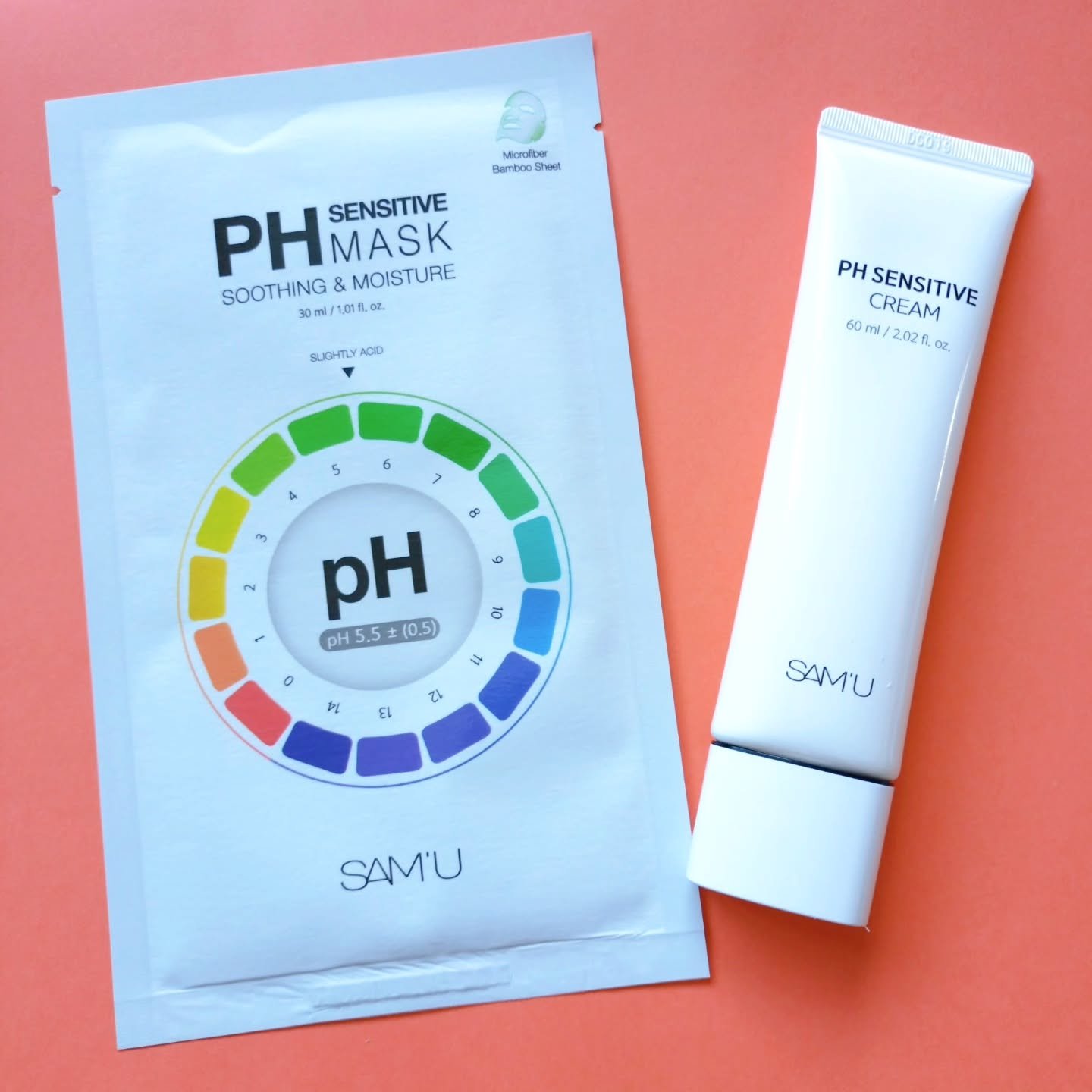 サミュ PHセンシティブクリーム/SAM'U/フェイスクリームを使ったクチコミ（1枚目）