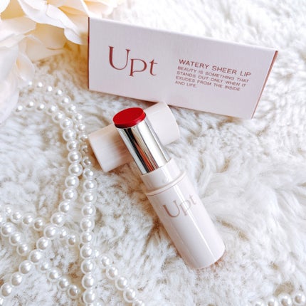 Upt WATERY SHEER LIP /Upt/口紅を使ったクチコミ(1枚目)