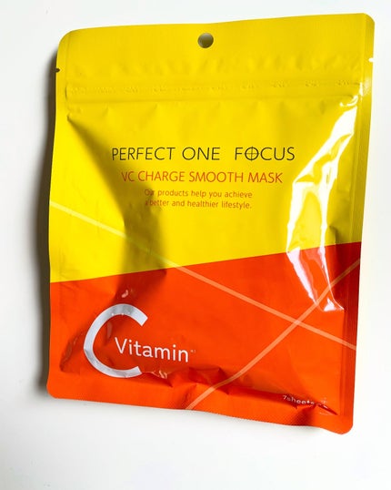 VCチャージ スムースマスク/PERFECT ONE FOCUS/シートマスク・パックを使ったクチコミ(4枚目)