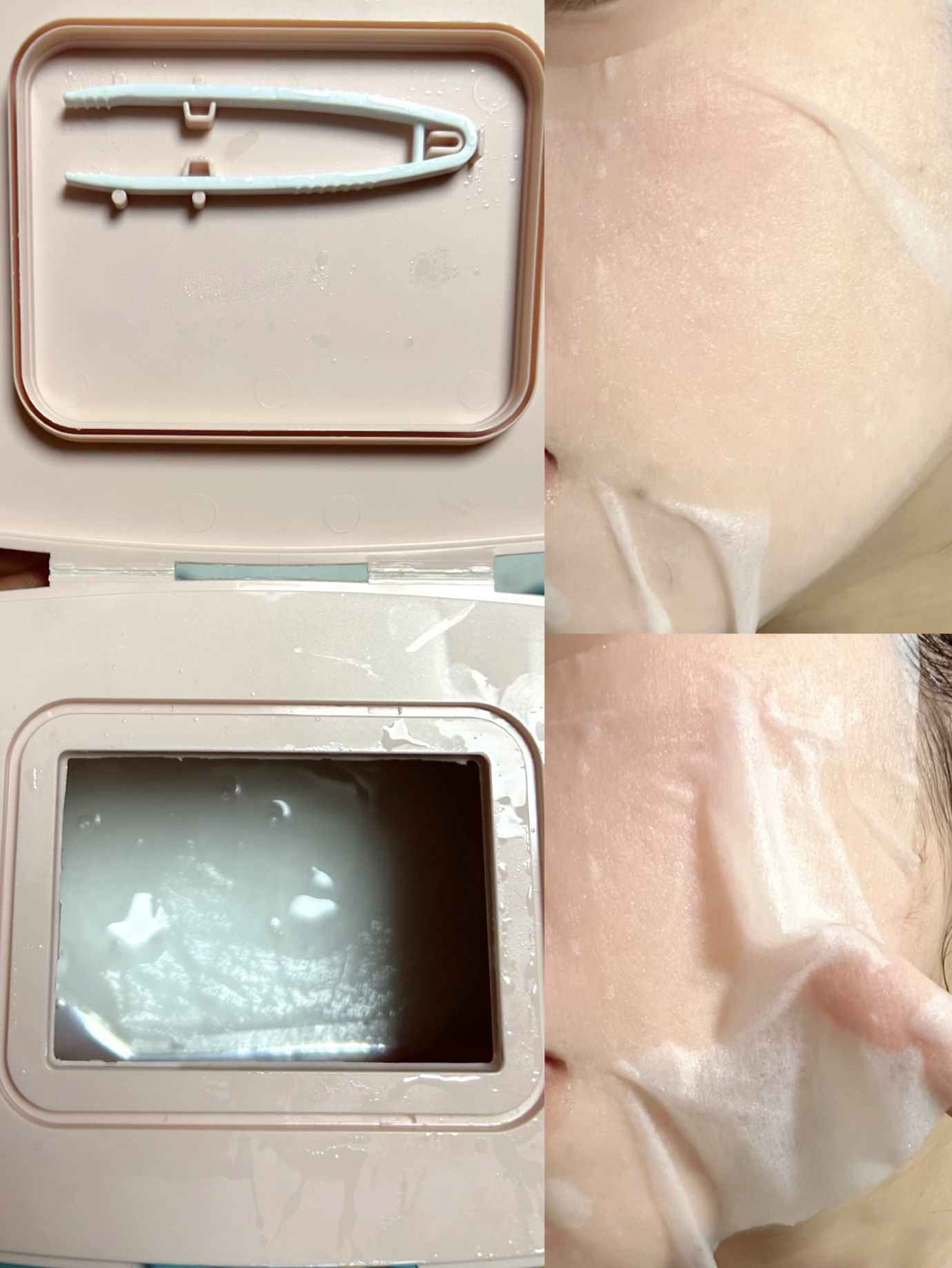 ガラクトミセスソフトニングアンプルマスク/TIRTIR(ティルティル)/シートマスク・パックを使ったクチコミ（2枚目）