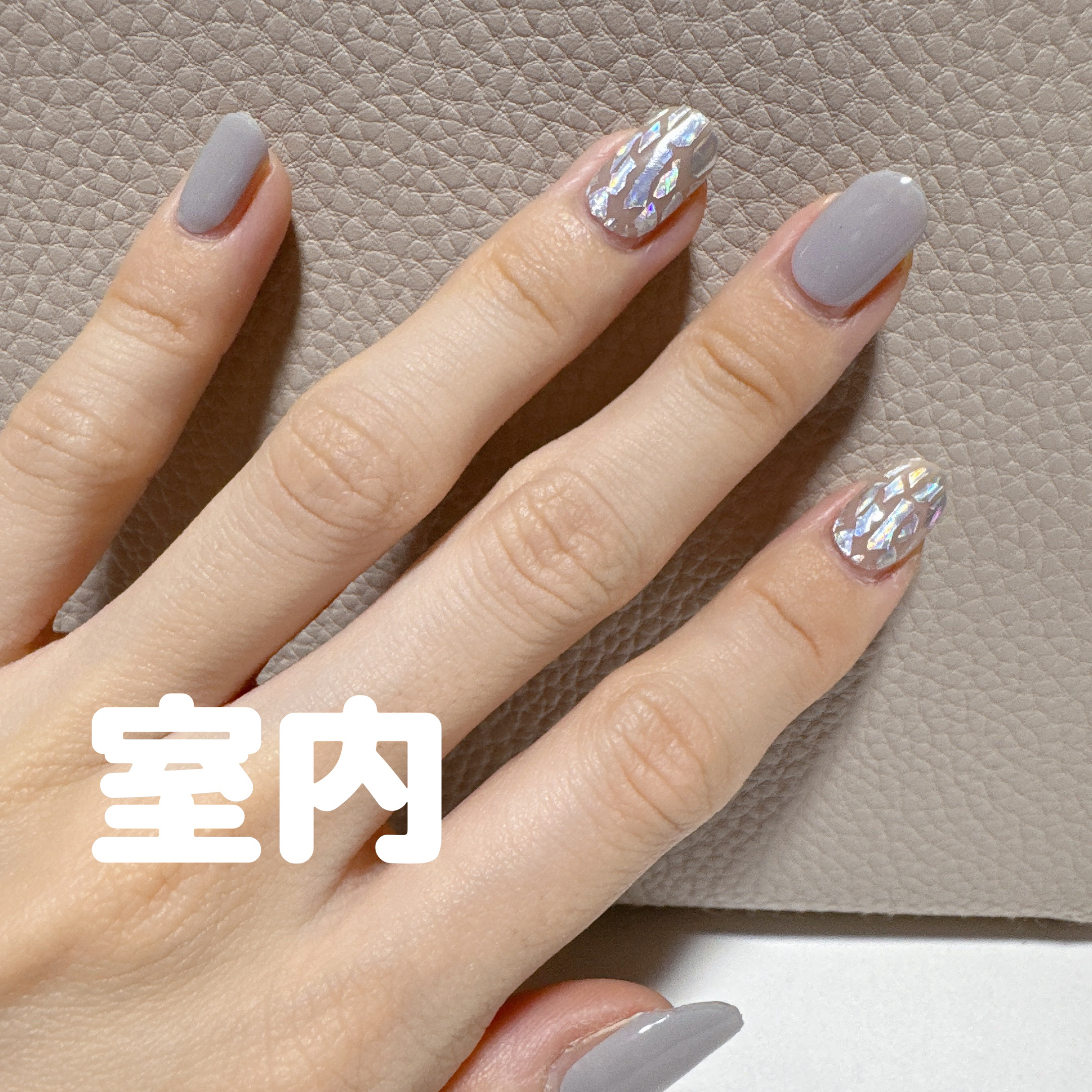 SUNNY RECIPE COLOR CHANGE GEL NAIL/SUNNY RECIPE/ネイルシールを使ったクチコミ（3枚目）