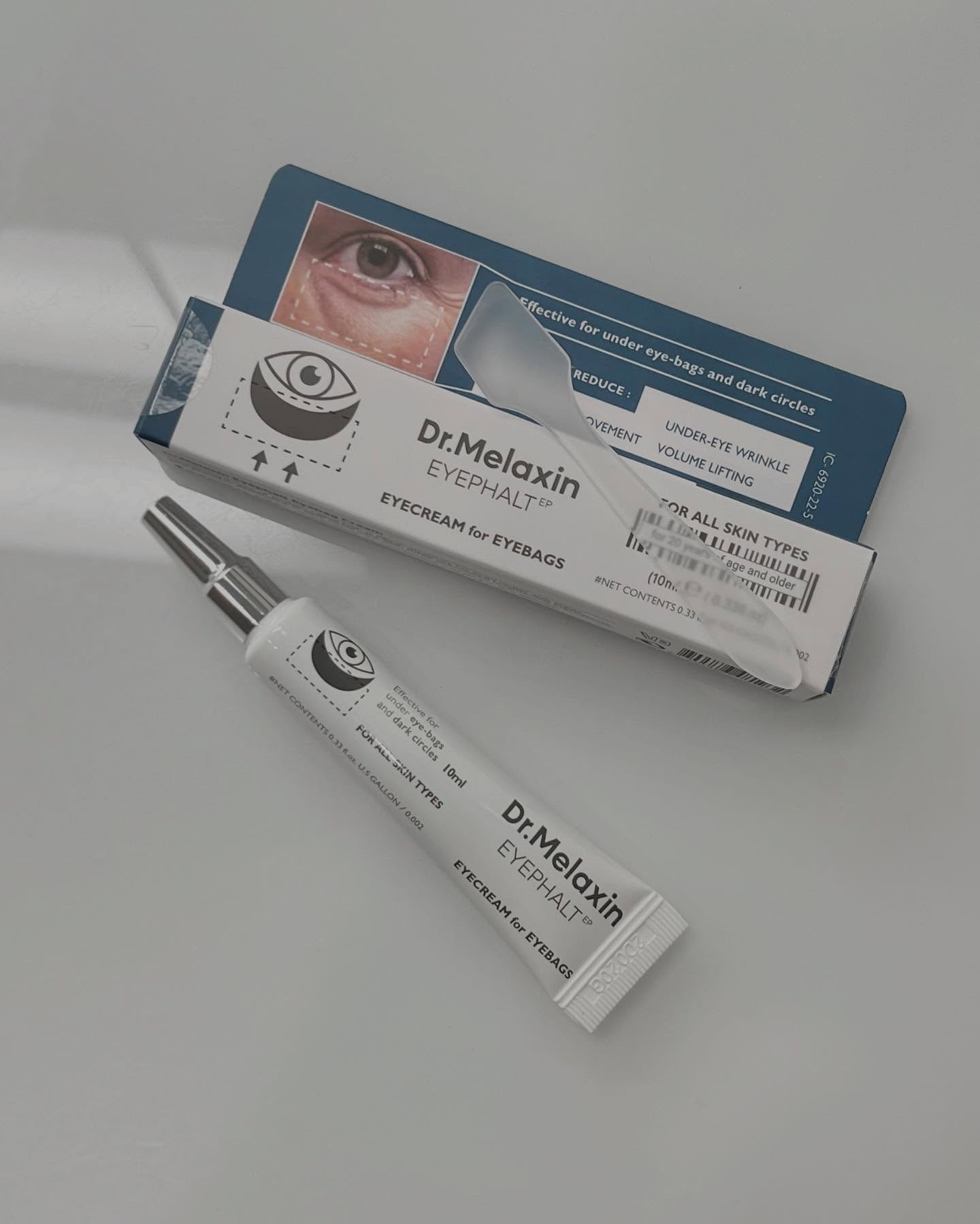 アイファルトアイバッククリーム/Dr.Melaxin/アイケア・アイクリームを使ったクチコミ（2枚目）