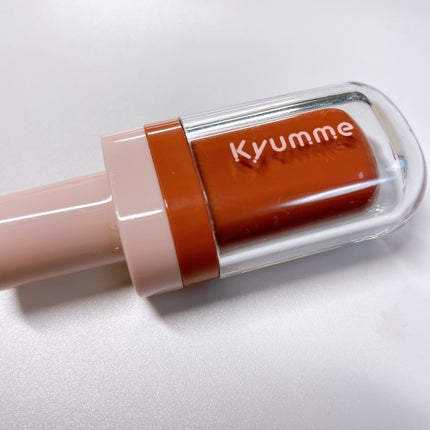 KM ジューシーティントリップカラー/Kyumme/リップティントを使ったクチコミ(4枚目)