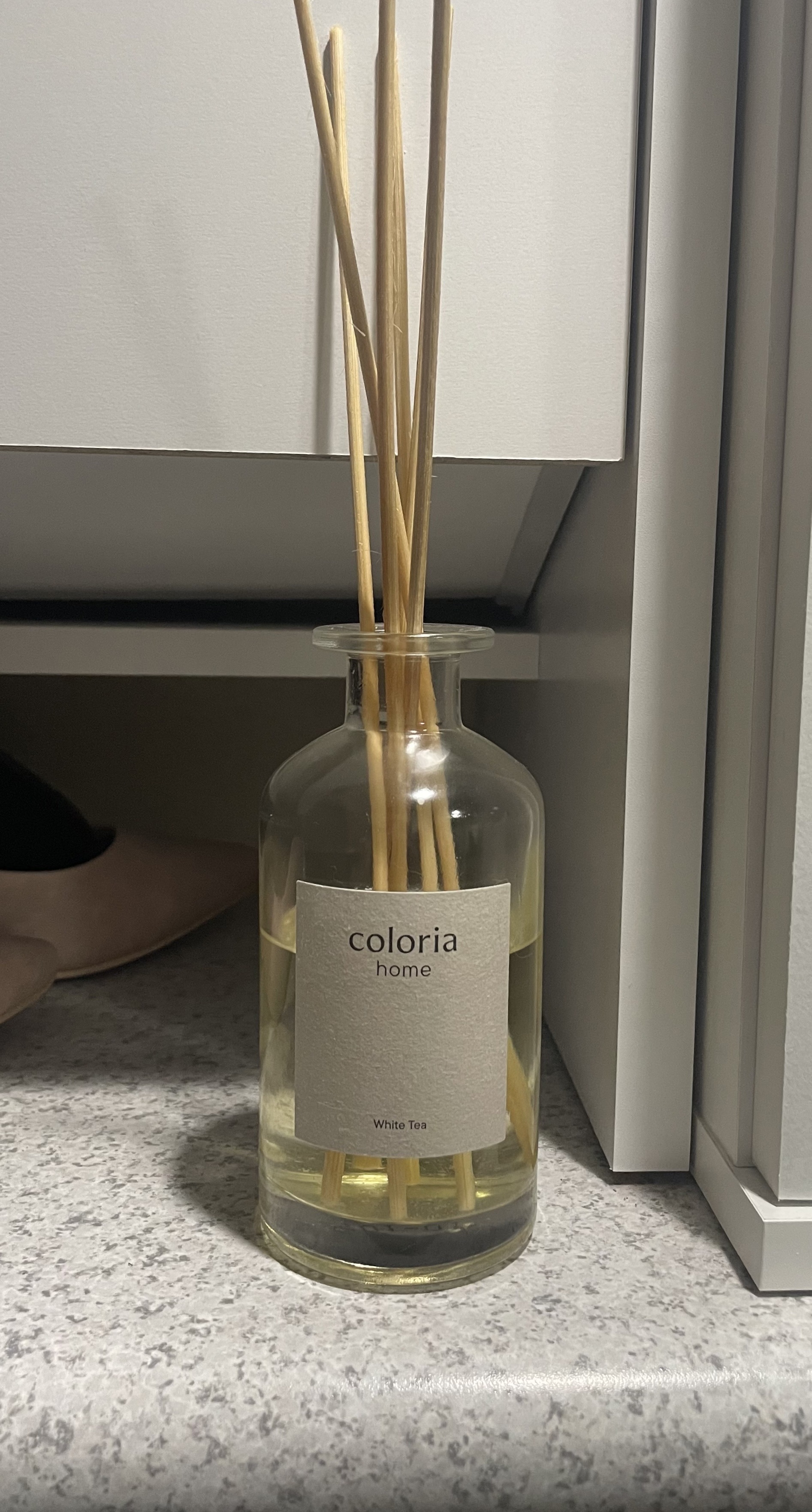 フレグラランスディフューザー ホワイトティー/Coloria Home/ルームフレグランスを使ったクチコミ（2枚目）