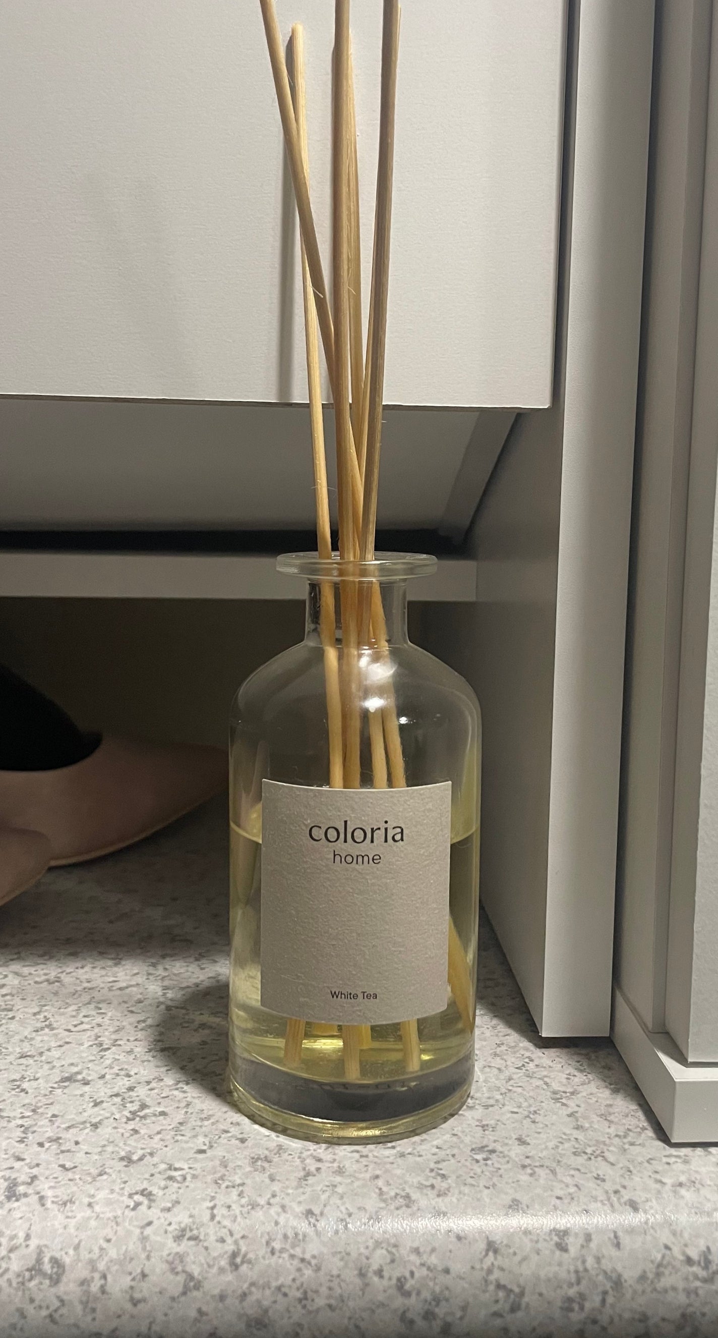 フレグラランスディフューザー ホワイトティー/Coloria Home/ルームフレグランスを使ったクチコミ(2枚目)