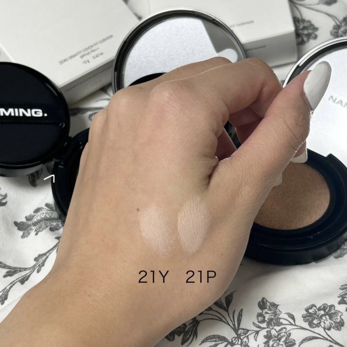 ネーミング フラッフィーパウダーブラッシュ/NAMING./パウダーチークを使ったクチコミ（2枚目）