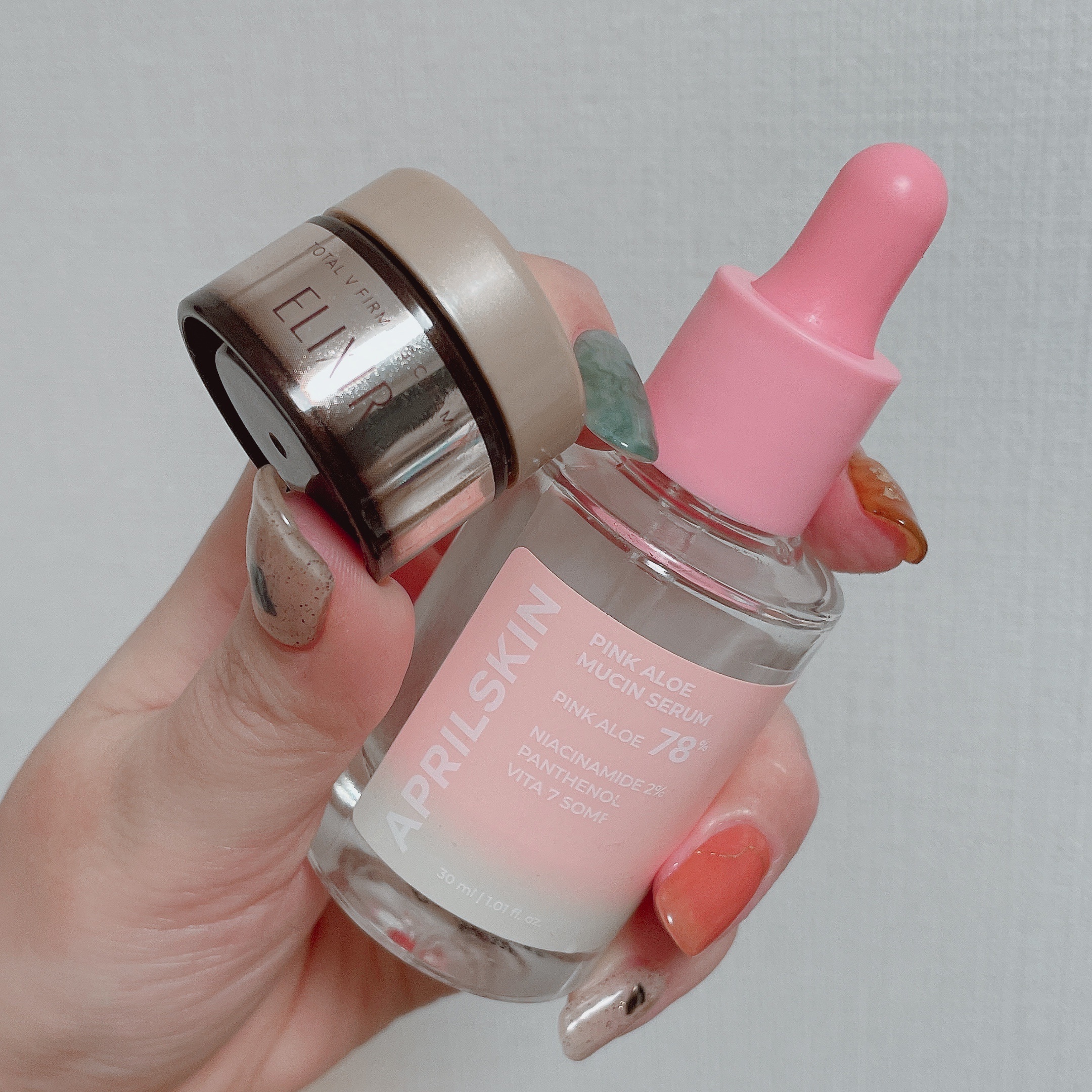 トータルV ファーミングクリーム/エリクシール/フェイスクリームを使ったクチコミ（1枚目）