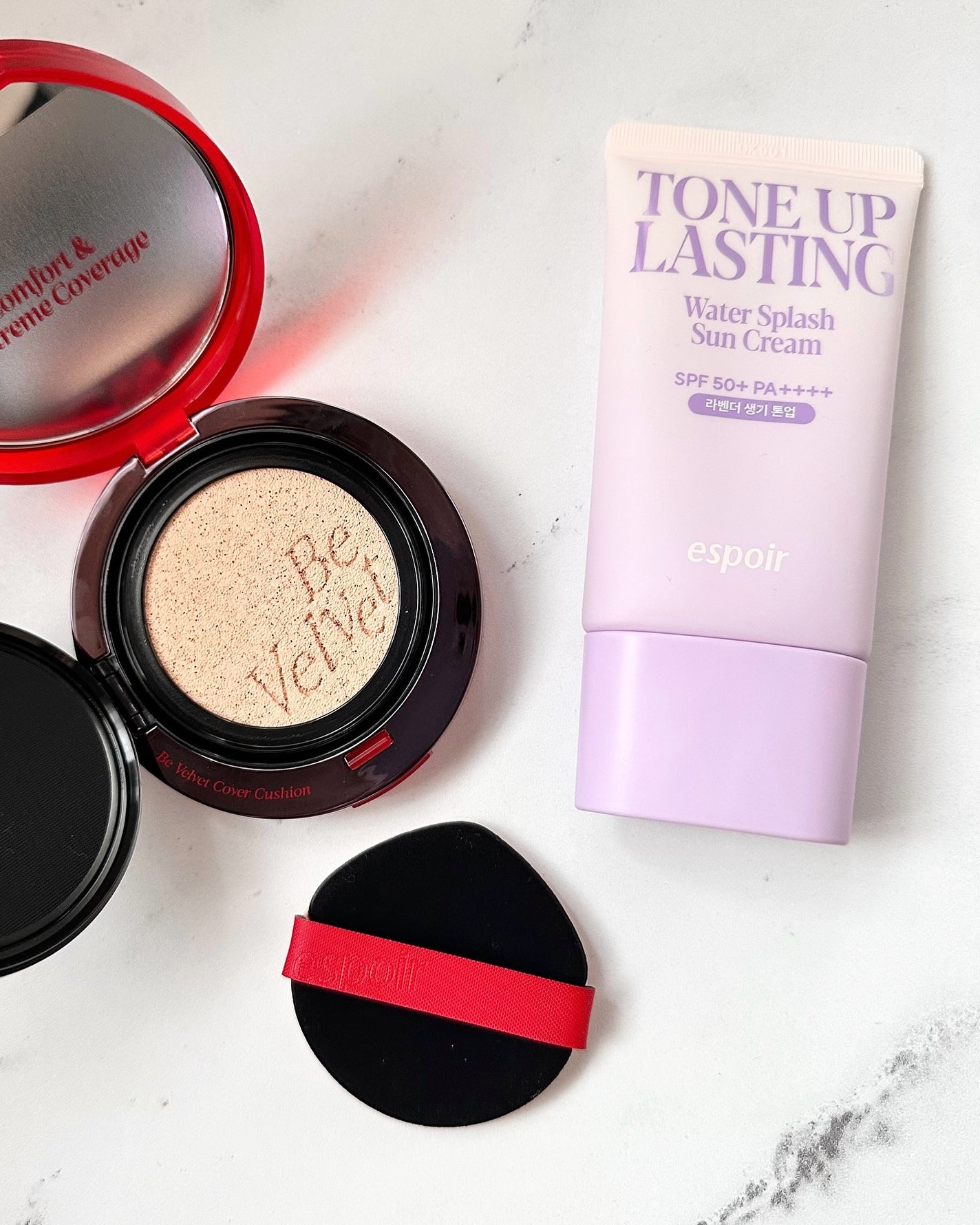 ビーベルベット カバークッション/espoir/クッションファンデーションを使ったクチコミ(1枚目)