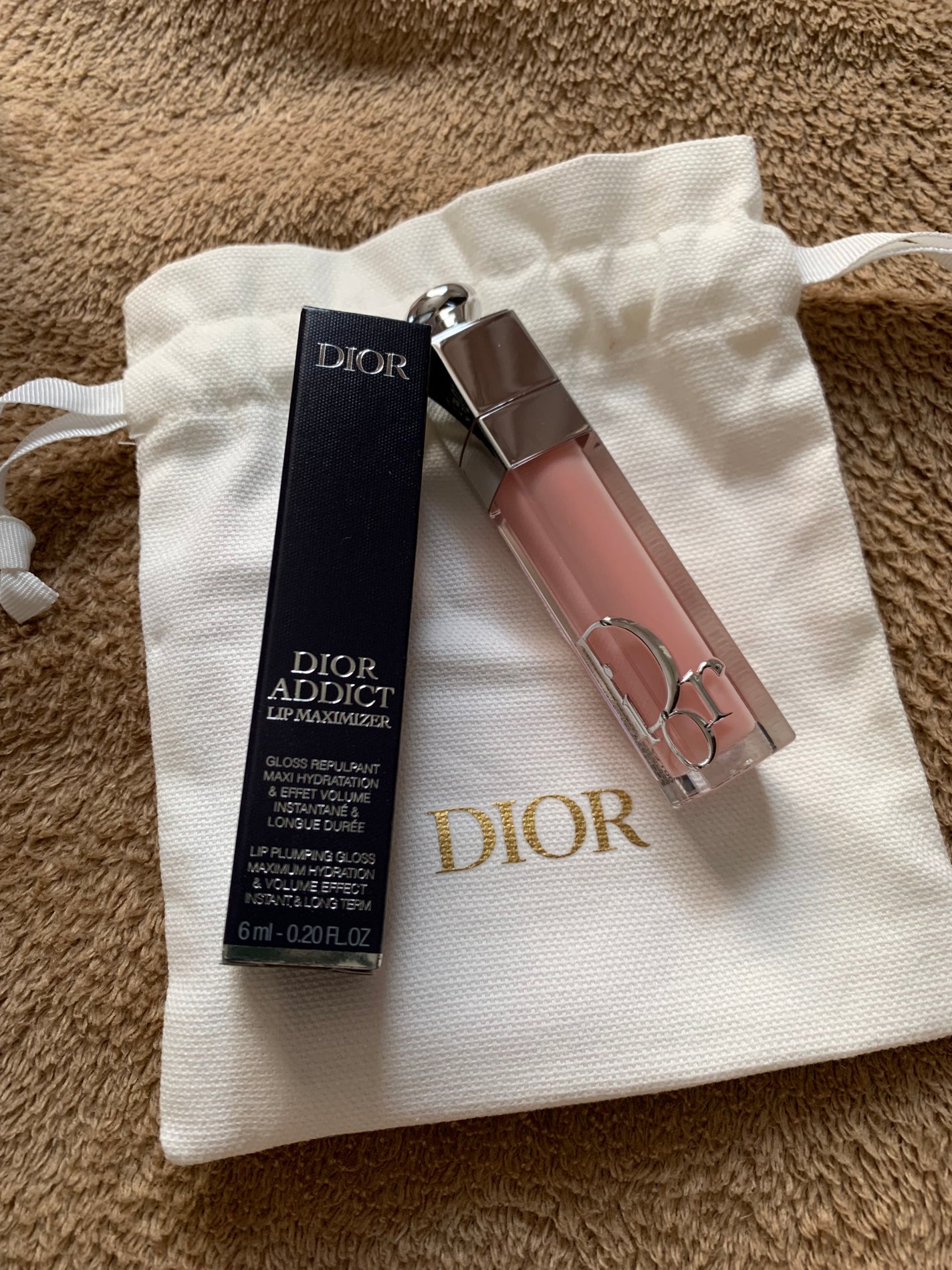 ディオール アディクト リップ マキシマイザー/Dior/リップグロスを使ったクチコミ(3枚目)