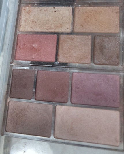 パーフェクトマルチアイズ/キャンメイク/アイシャドウパレットを使ったクチコミ(1枚目)