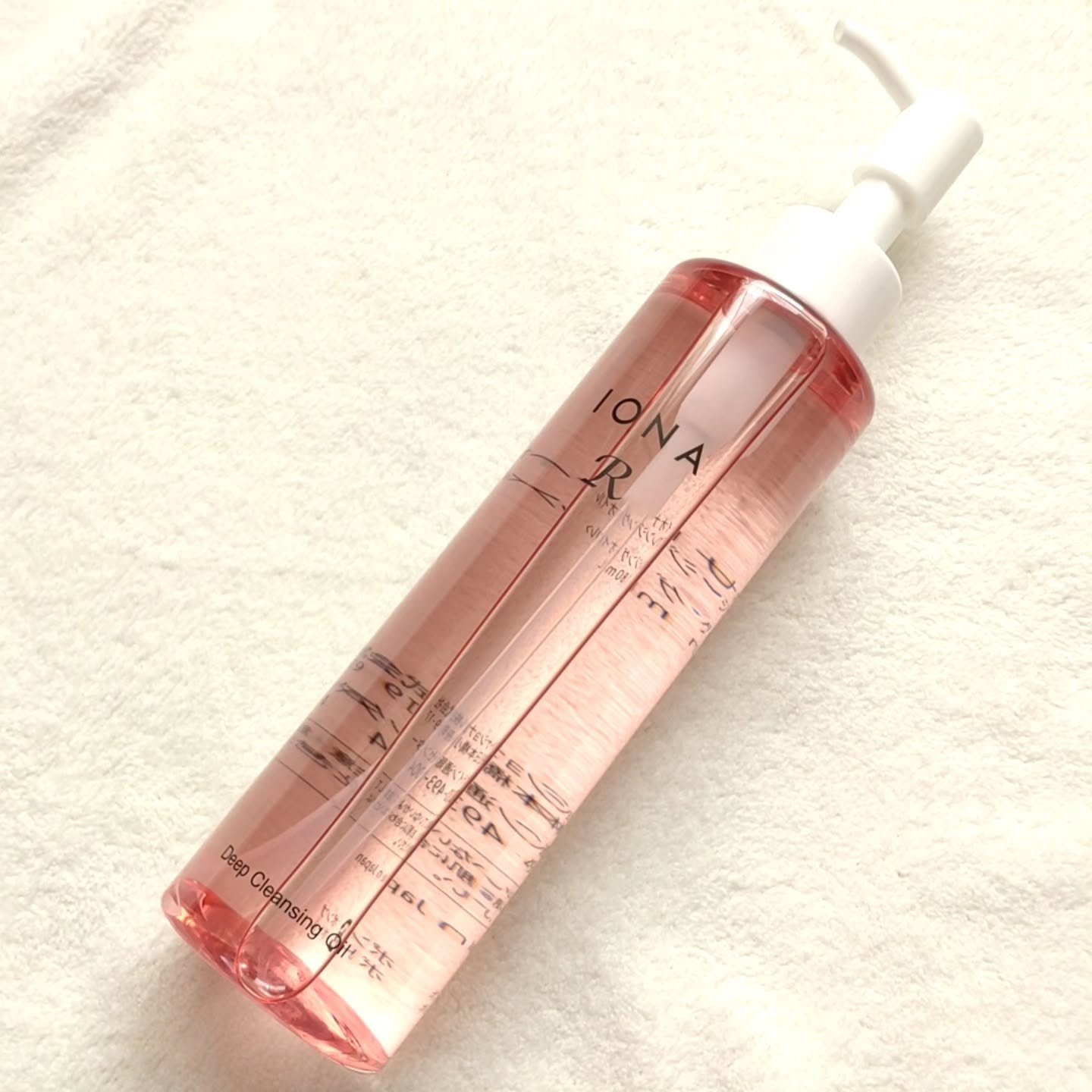 イオナR ディープクレンジングオイル/イオナR (イオナアール)/オイルクレンジングを使ったクチコミ（2枚目）
