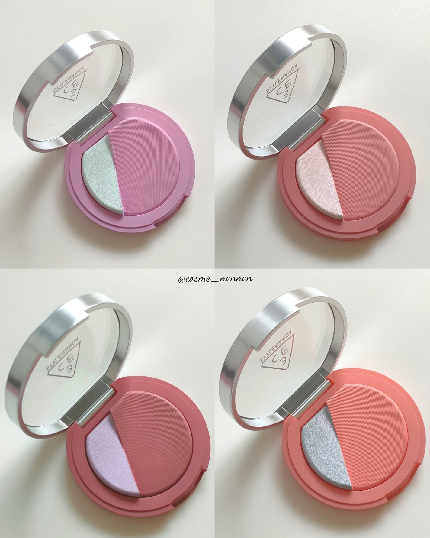 3CE ブラッシュライター/3CE/パウダーチークを使ったクチコミ(2枚目)