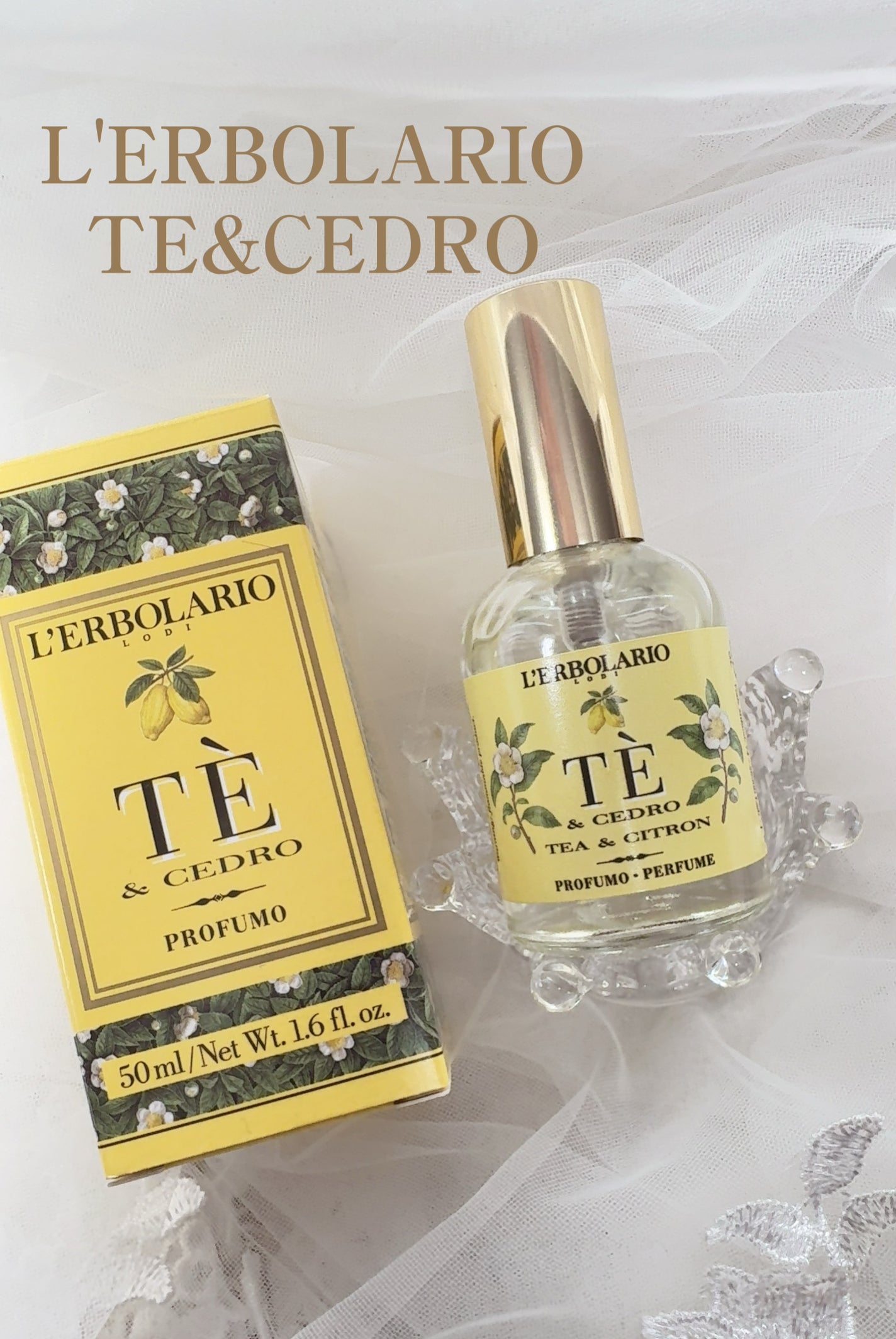 テ&チェドロ パフューム/L'ERBOLARIO/香水(その他)を使ったクチコミ(1枚目)