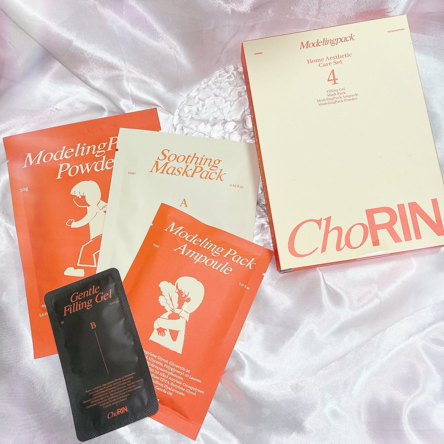 モデリングパックグロウプロジェクト/choRIN/シートマスク・パックを使ったクチコミ(1枚目)