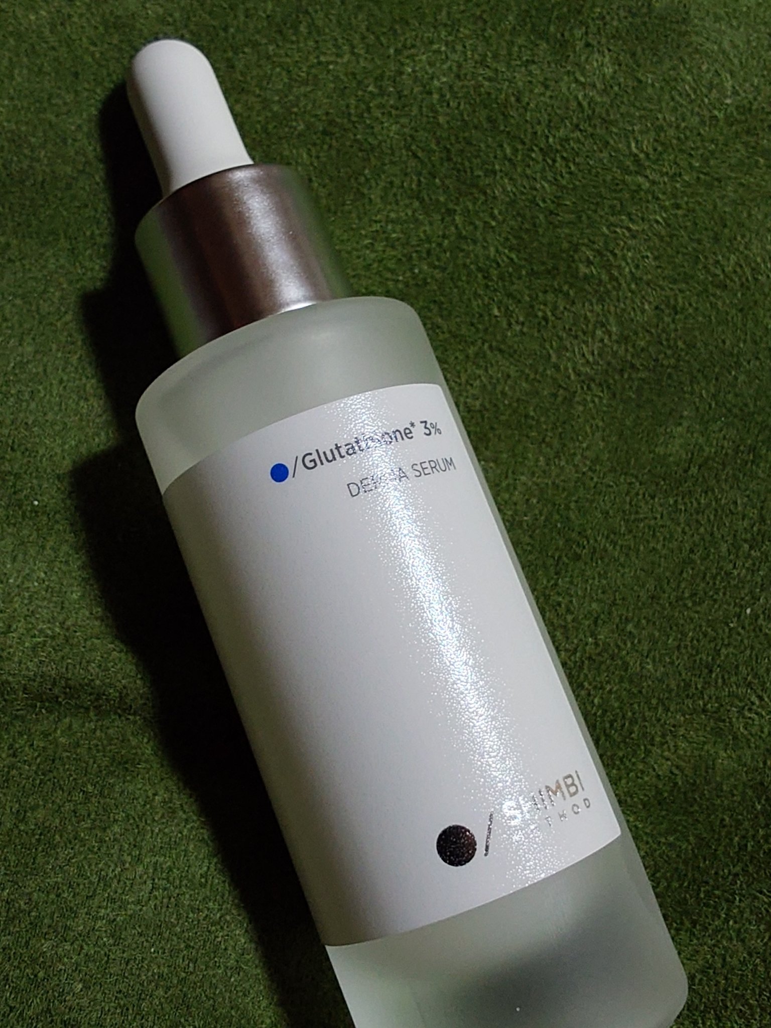 ダーマセラム グルタチオン3%/SHIMBI METHOD/美容液を使ったクチコミ（2枚目）
