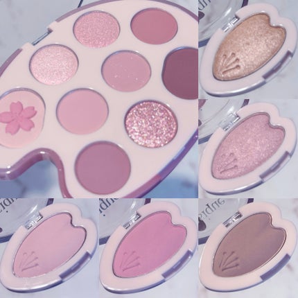 シャドウパレット/dasique/アイシャドウパレットを使ったクチコミ(8枚目)