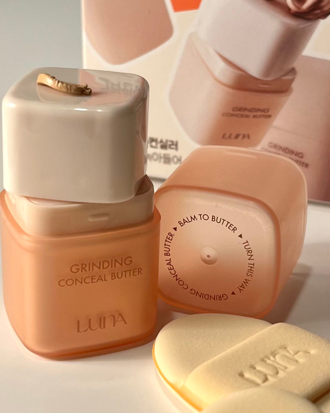 グラインディングコンシールバター/LUNA/クリームコンシーラーを使ったクチコミ(1枚目)