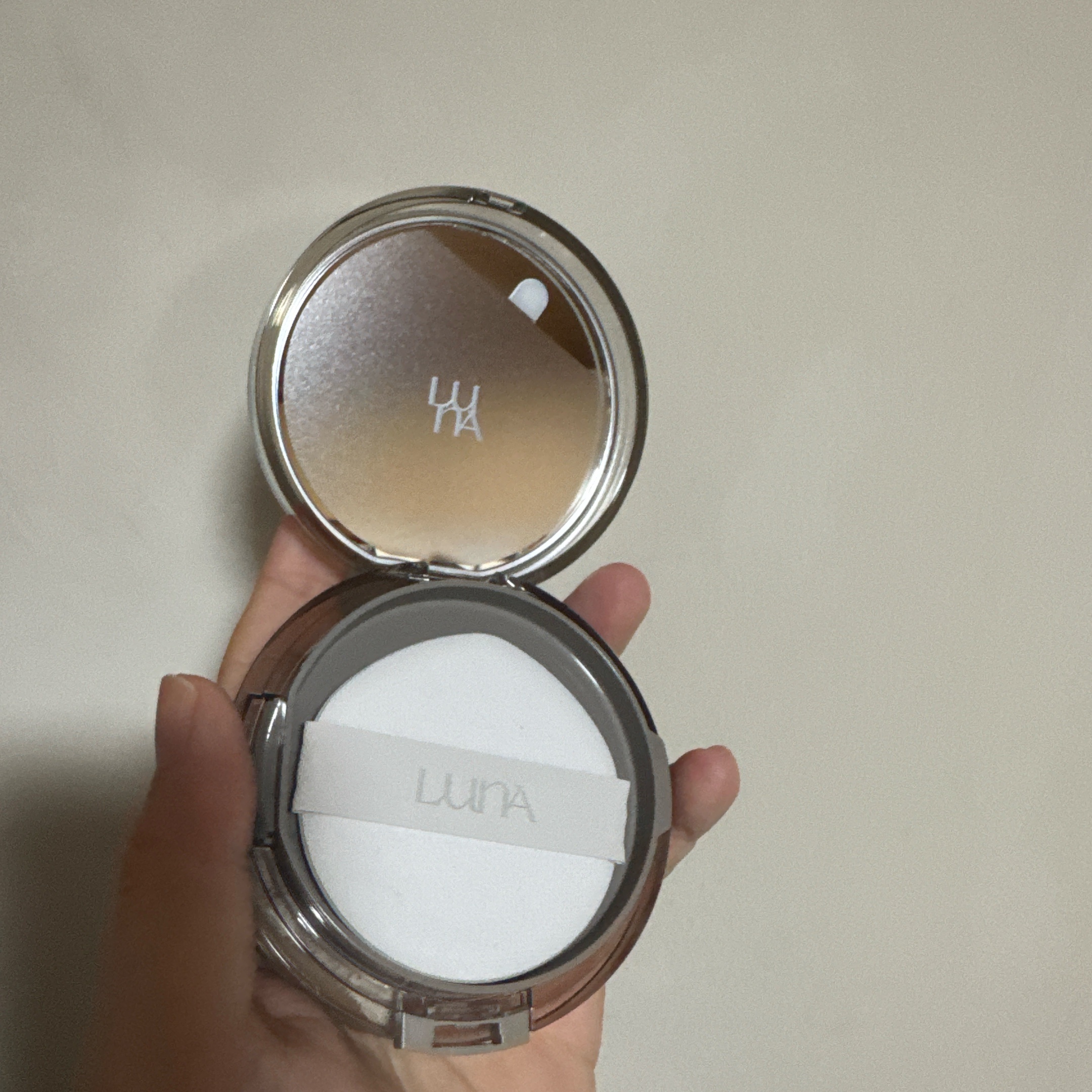 ブラーカバークッション/LUNA/クッションファンデーションを使ったクチコミ（3枚目）