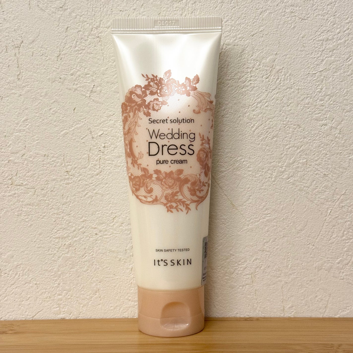 シークレットソルーションウェディングドレスピュアクリーム/It's skin/フェイスクリームを使ったクチコミ(1枚目)