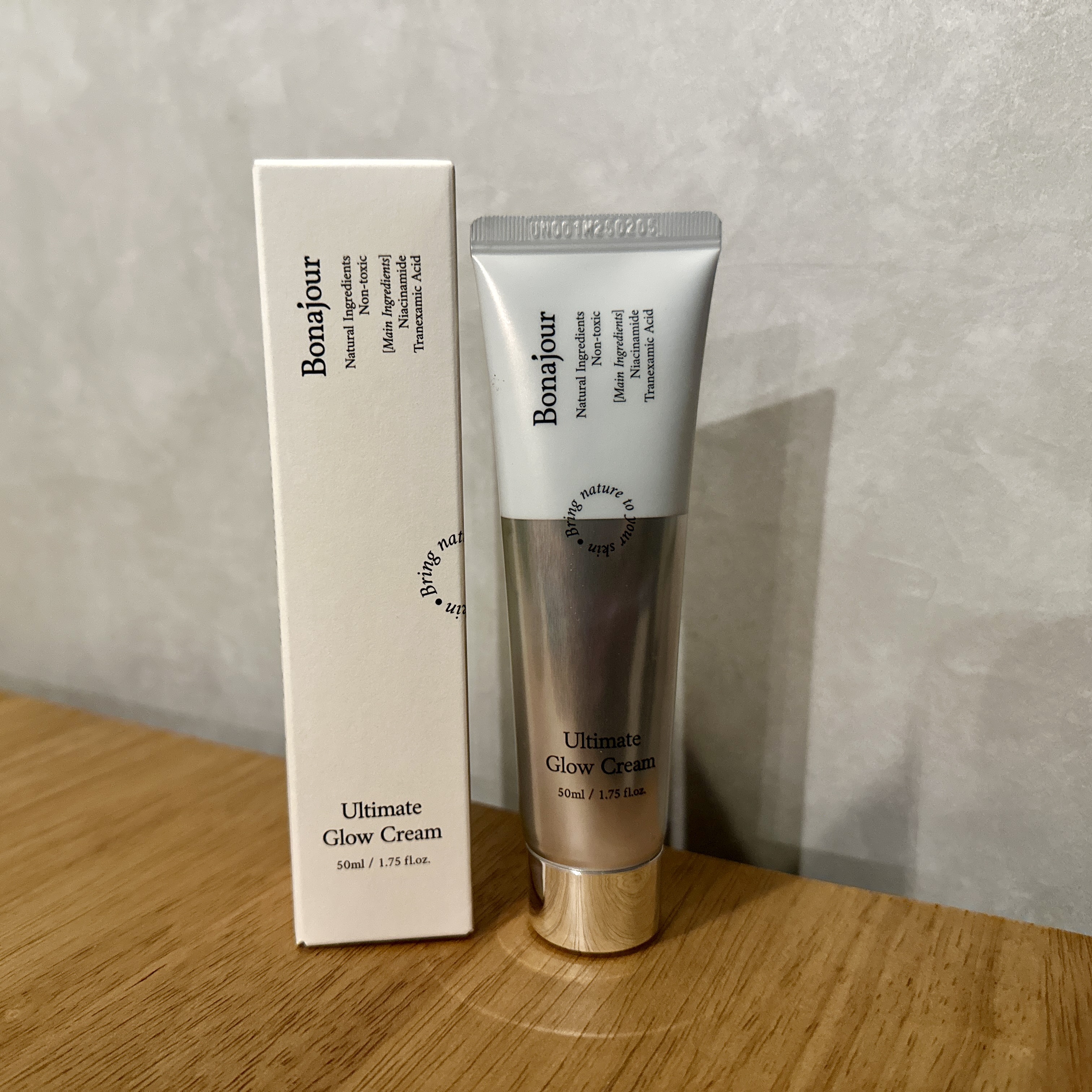 アルティメイトグロウクリーム/Bonajour/フェイスクリームを使ったクチコミ（3枚目）