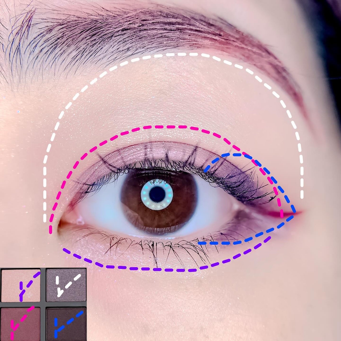 アイ カラー クォード/TOM FORD BEAUTY/アイシャドウパレットを使ったクチコミ(2枚目)