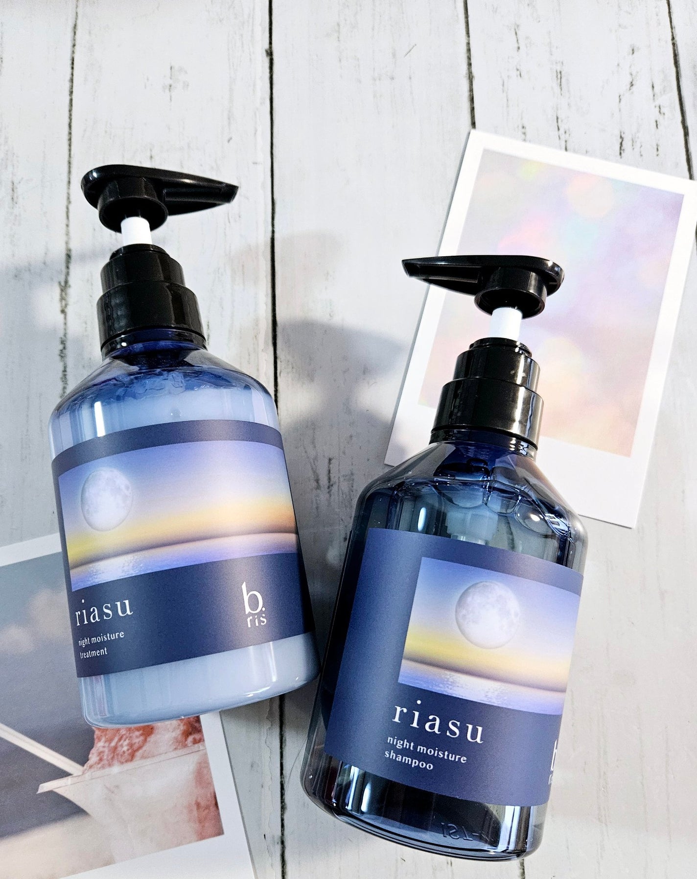 リアス ナイト モイスチャー シャンプー/トリートメント シトラスハーブの⾹り/riasu/市販シャンプーを使ったクチコミ(1枚目)