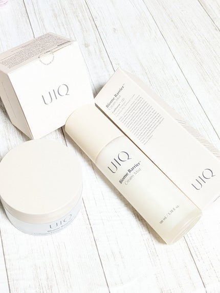 バイオームバリアコラーゲンファーミングクレンジングバーム/UIQ/クレンジングバームを使ったクチコミ(9枚目)