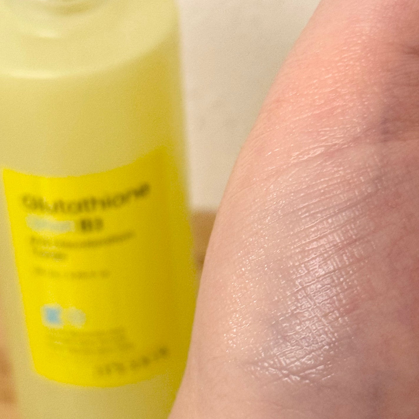 グルタチオンショットB3クリアトーントナー/It's skin/化粧水を使ったクチコミ(2枚目)