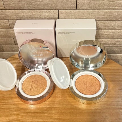 カバーリシャス アルティメット ホワイトクッション/BANILA CO/クッションファンデーションを使ったクチコミ(5枚目)