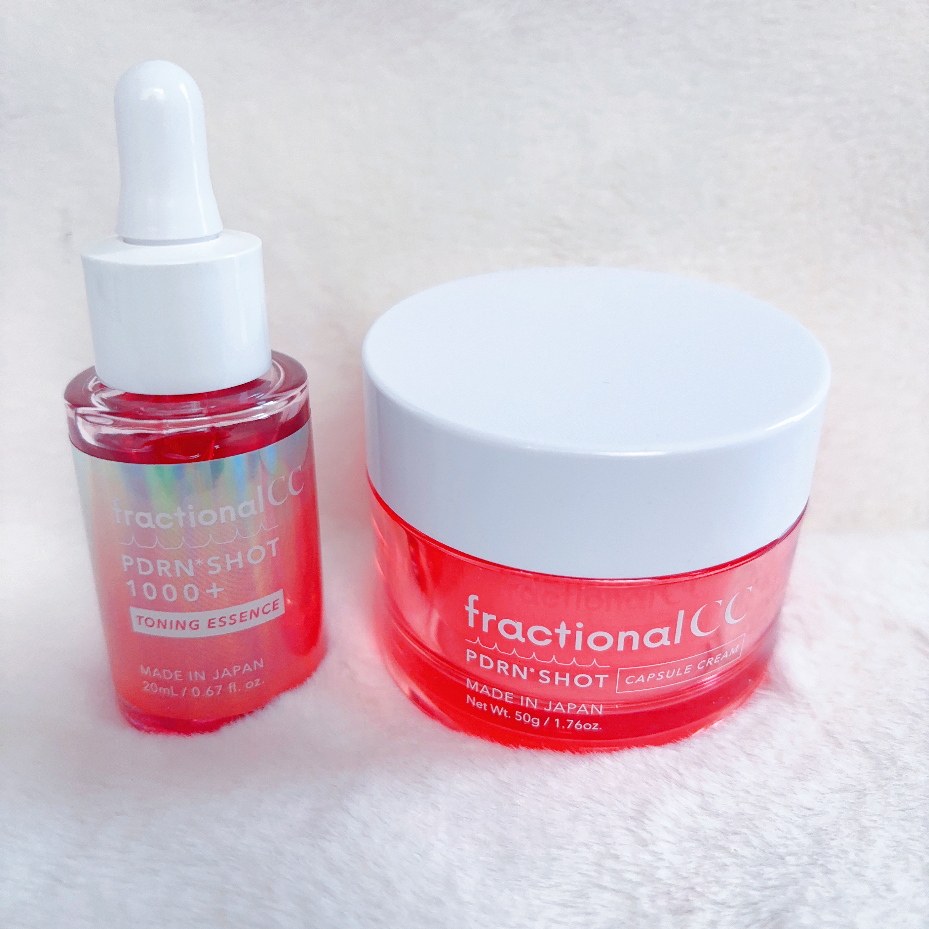 PDRNショット 1000＋/fractionalCC/美容液を使ったクチコミ（1枚目）