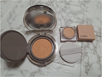 ブラーカバークッション/LUNA/クッションファンデーションを使ったクチコミ(2枚目)