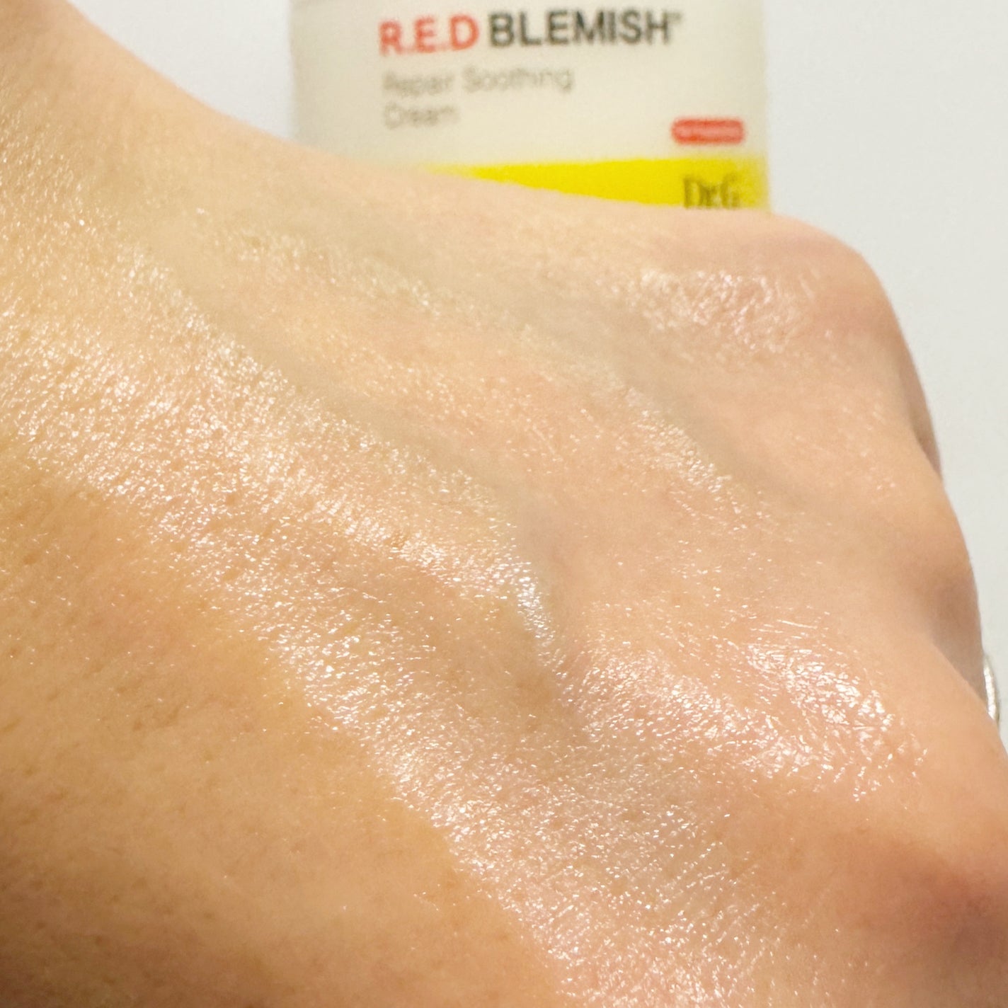 レッドブレミッシュ リペアスージングクリーム/Dr.G/フェイスクリームを使ったクチコミ(5枚目)