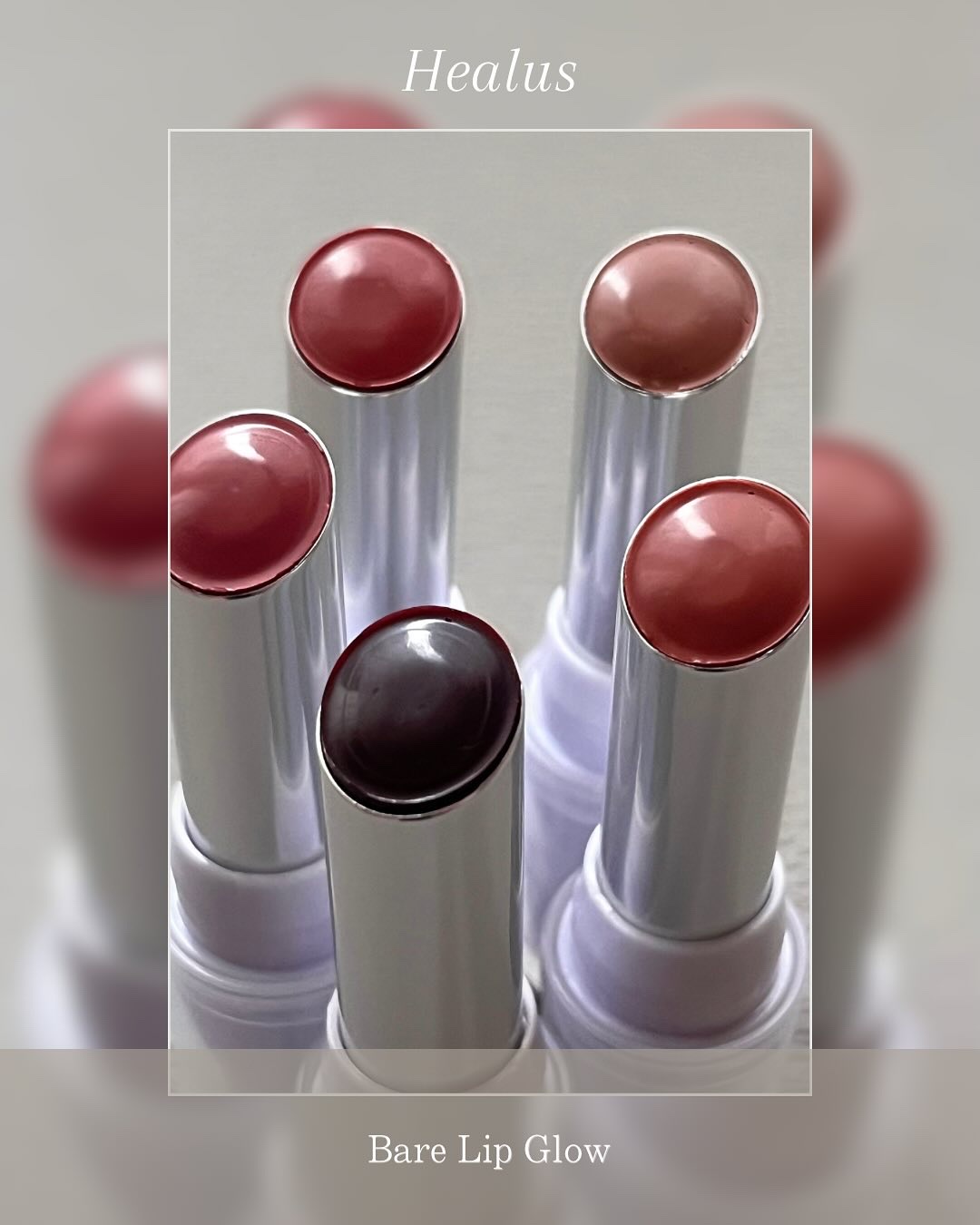 ベアリップグロー 03 コーラルライズ(朝焼けのぬくもり)/Healus/口紅を使ったクチコミ（1枚目）