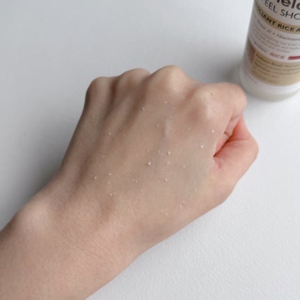 白米ピールショットゴマージュアンプル/Dr.Melaxin/美容液を使ったクチコミ(4枚目)