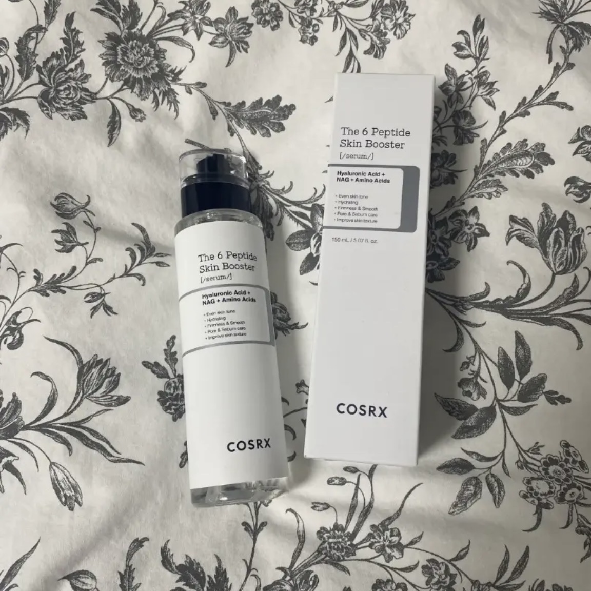 RXザ・6ペプチドスキンブースターセラム/COSRX/ブースター・導入液を使ったクチコミ（1枚目）