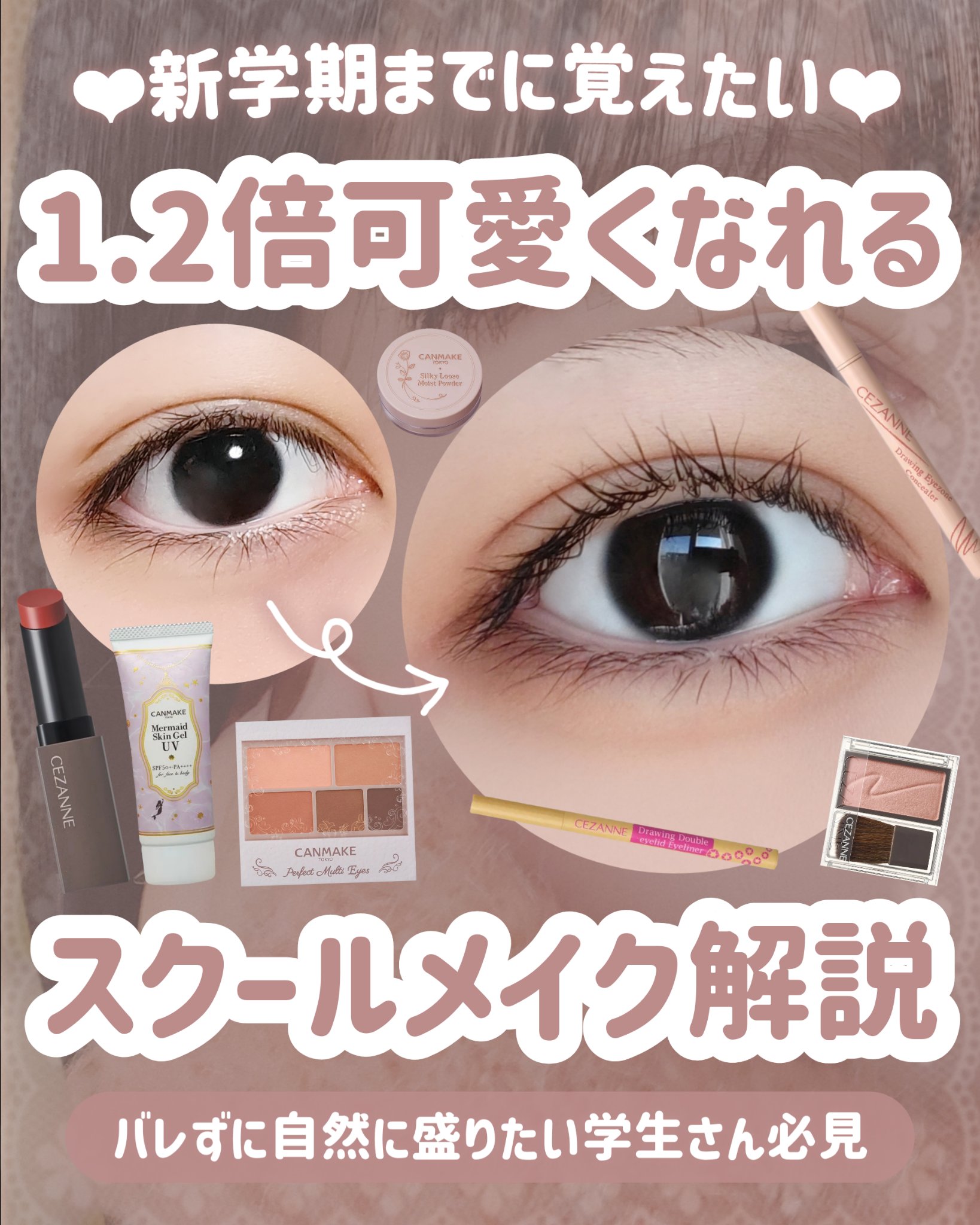 マーメイドスキンジェルUV/キャンメイク/日焼け止めジェルを使ったクチコミ（1枚目）