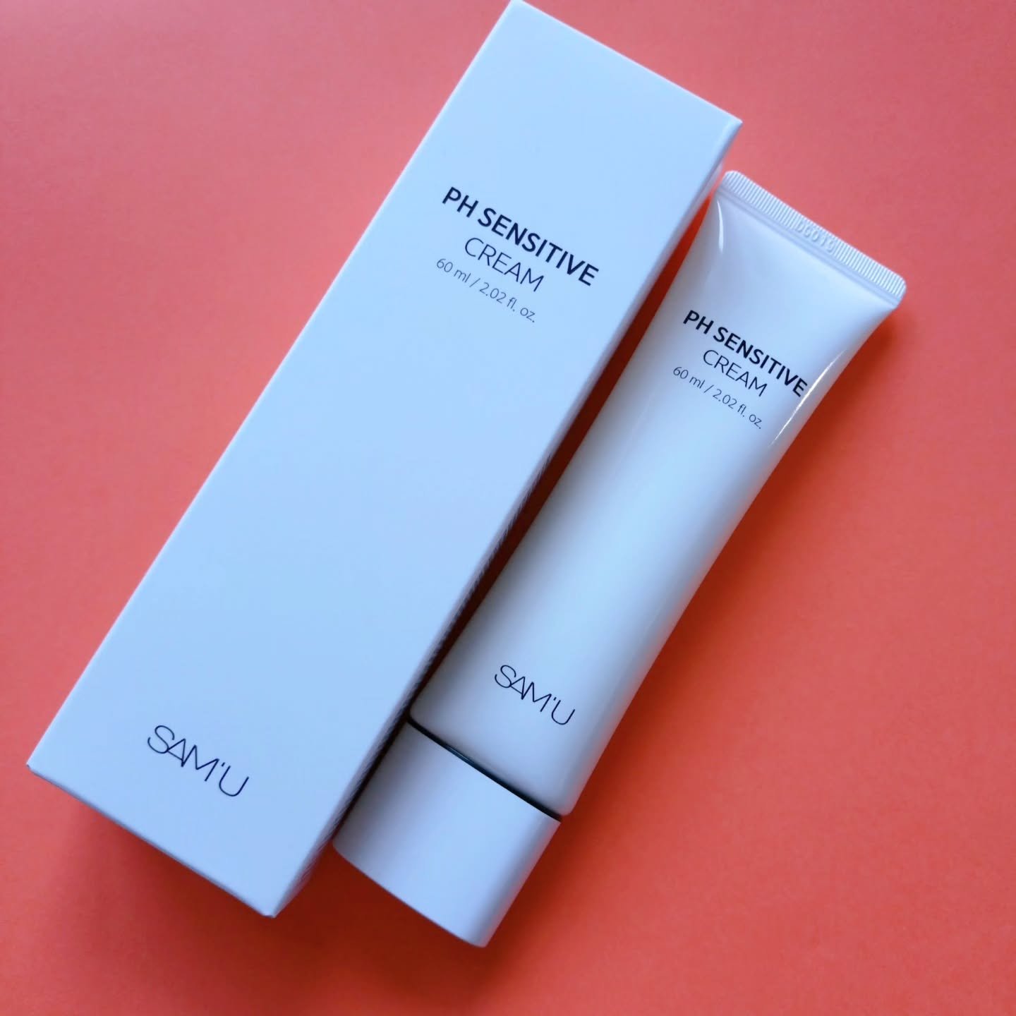 サミュ PHセンシティブクリーム/SAM'U/フェイスクリームを使ったクチコミ（2枚目）