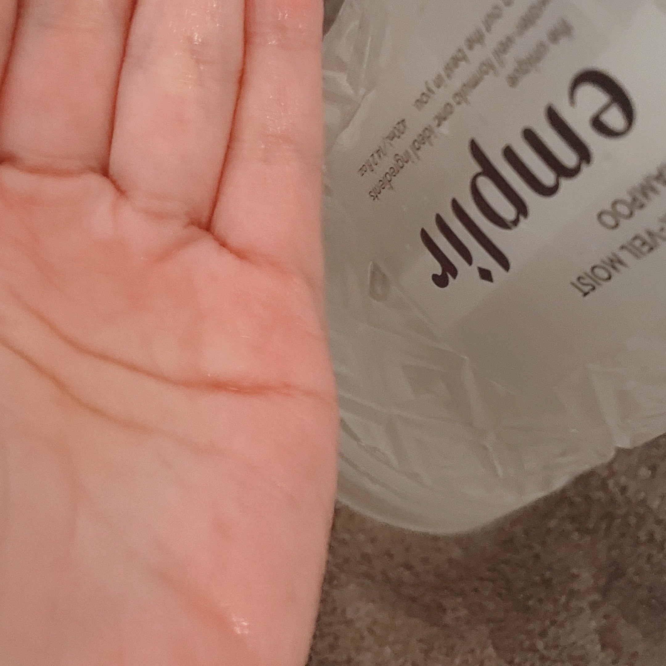 ウォーターベール　モイストシャンプー／トリートメント/emplir/市販シャンプーを使ったクチコミ（2枚目）